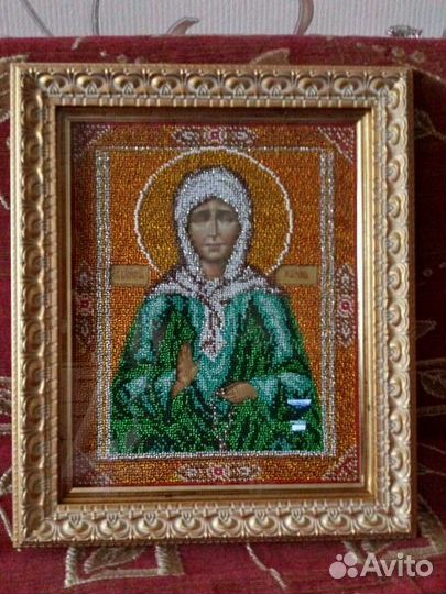 Картины и иконы из бисера (вышивка на заказ)