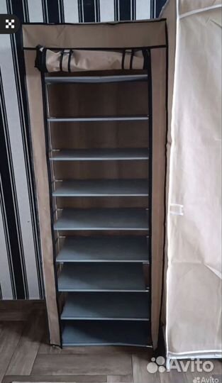 Тканевая полка для обуви