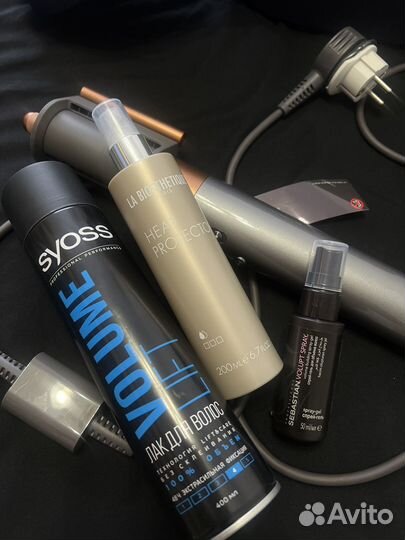 Фен-стайлер Dyson Airwrap complete long HS05 HK