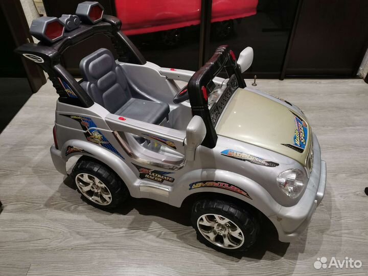 Машинка-каталка