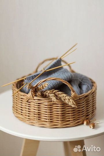 Плетеная мебель