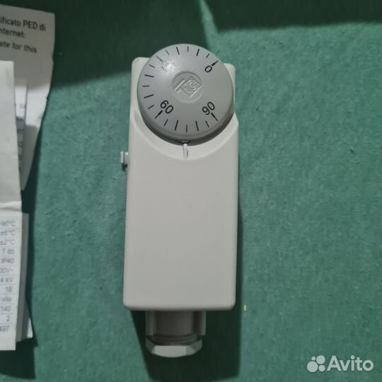 Термостат накладной 0-90 C (7A1-1R306