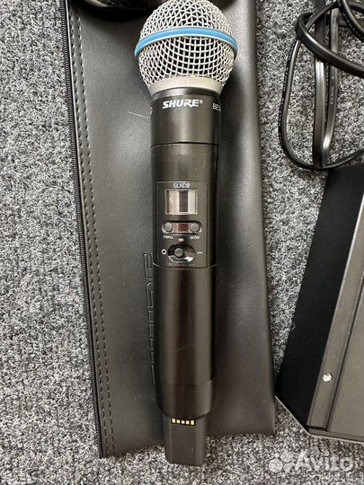 Радио микрофон shure slxd24E/B58-H56