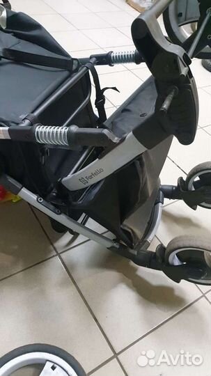 Коляска Farfello.фарфелло ремонт колеса