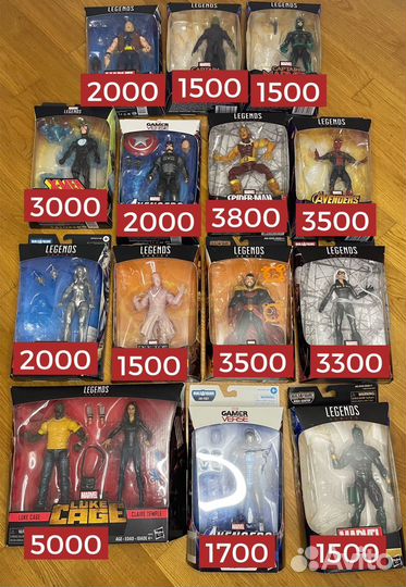 Marvel legends Человек паук Пума Hasbro