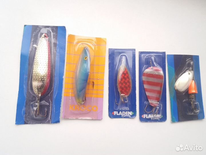 Блесны рыболовные Финляндия