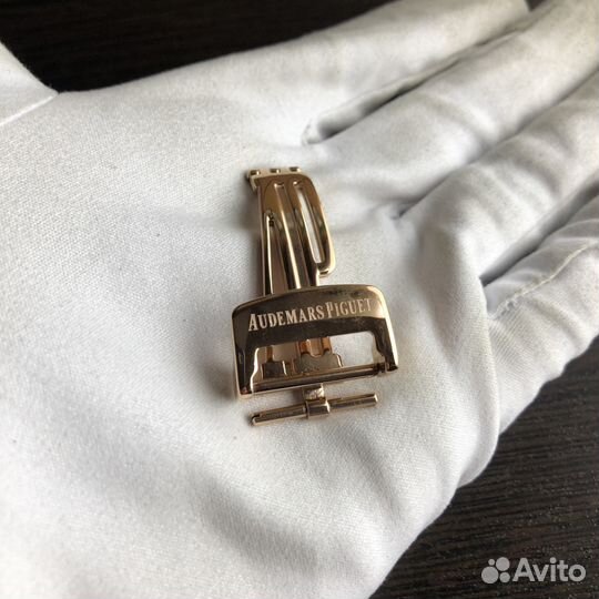 Застежка золотистая для часов Audemars Piguet
