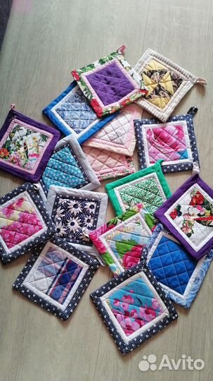 Кухонные прихватки