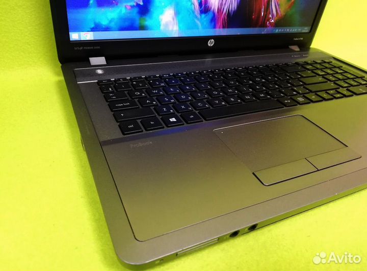 HP ProBook Игровой ноутбук i5 4 ядра/экран 17/ssd