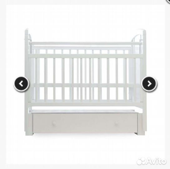 Детская кроватка+матрас
