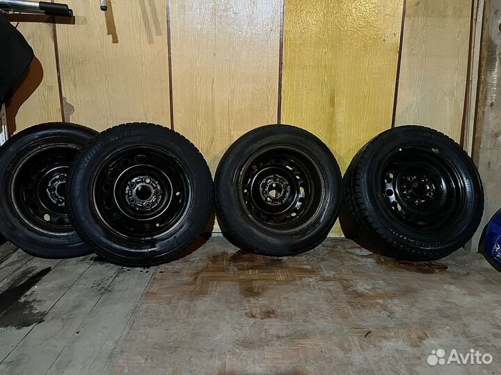 Штампованные диски R15 5x100