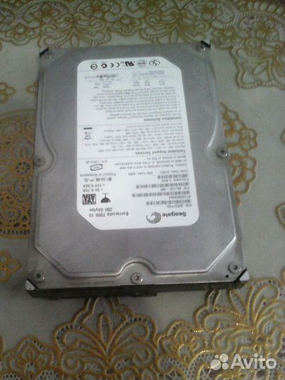 Жёсткий диск для пк 250гб