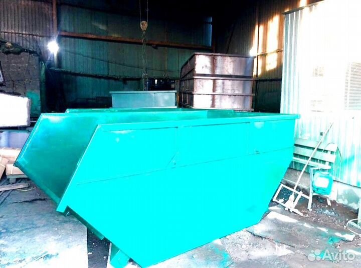 Бункер для мусора, контейнер 8 м3. Арт 27013