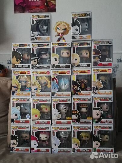 Фигурки Funko POP аниме