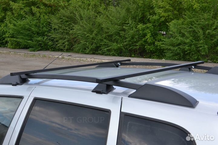 Рейлинги Chevrolet niva/LADA niva/ niva Travel