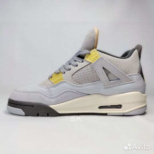 Кроссовки Nike Air Jordan 4 Retro SE Craft Photon