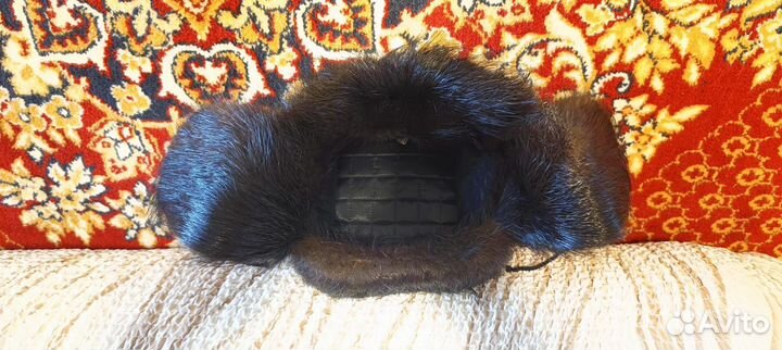 Мужская зимняя шапка