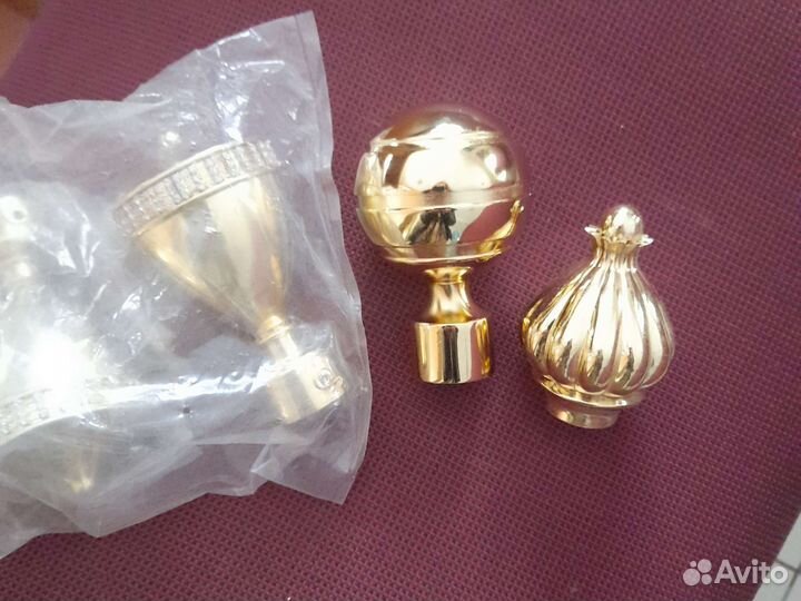 Наконечники для карнизов 25 мм