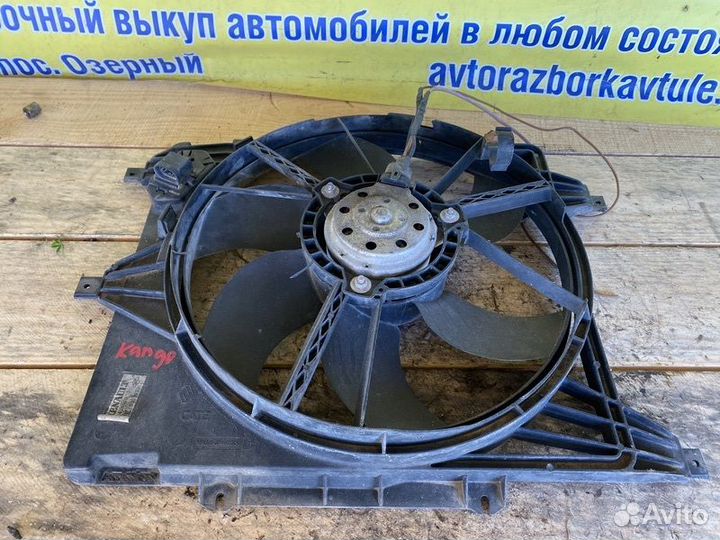 Диффузор вентилятора Renault Kangoo
