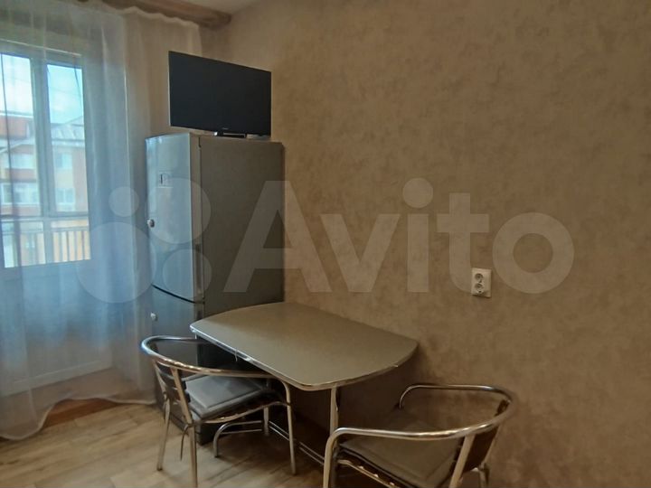 1-к. квартира, 30 м², 4/12 эт.