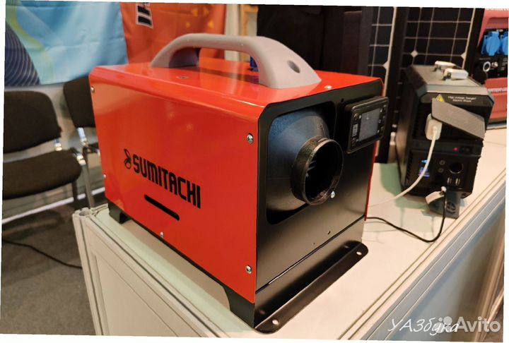 Отопитель новый установочный 24в 12в 220в ary4uj