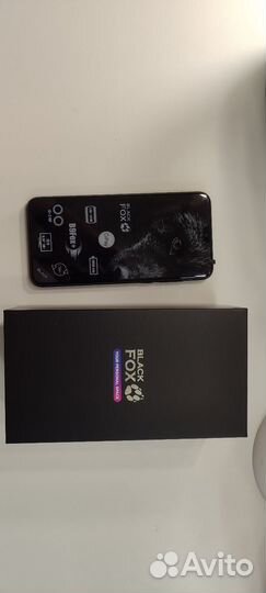 Black Fox B9 Fox+, 2/64 ГБ
