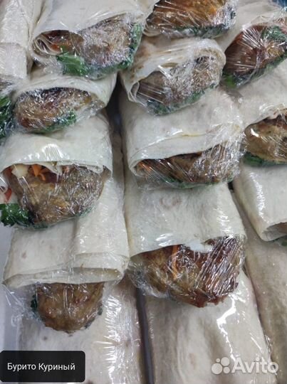 Бурито с курицей