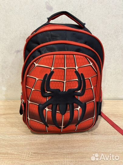 Школьный рюкзак человек паук