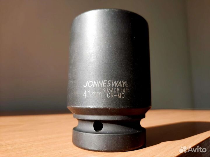 Головка торцевая ударная 1