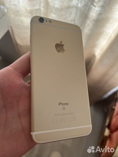 iPhone 6S Plus, 128 ГБ