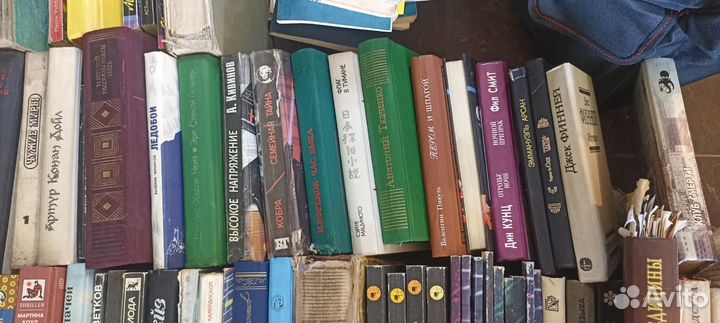 Книги разные