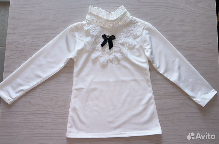 Блузка школьная