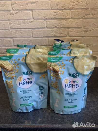 Детские каши безмолочные