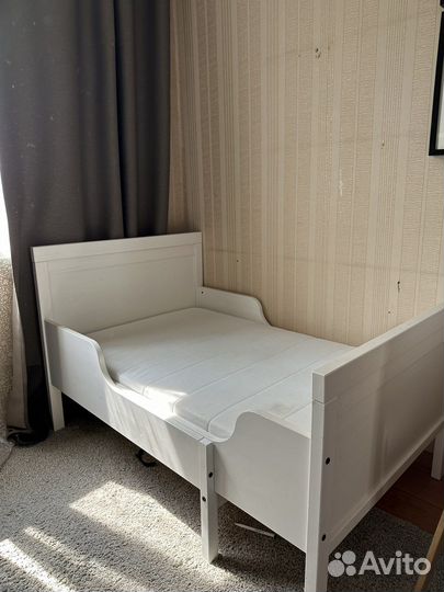 Детская кровать + матрац