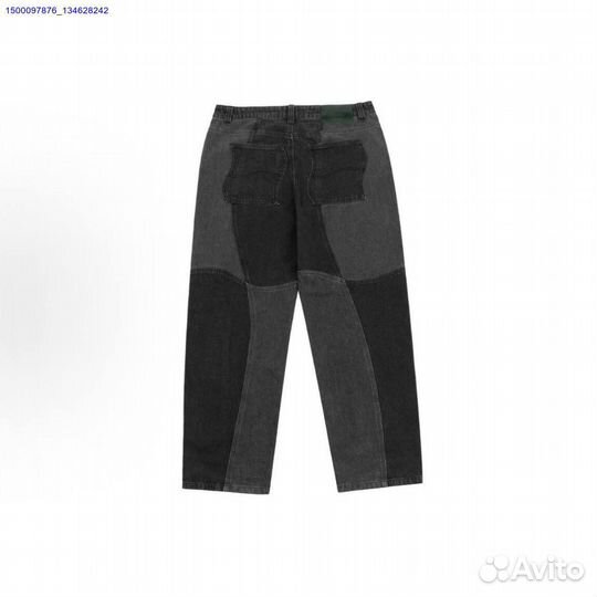 Джинсы Dime Washed Black MTL FW23 (Арт.11376)