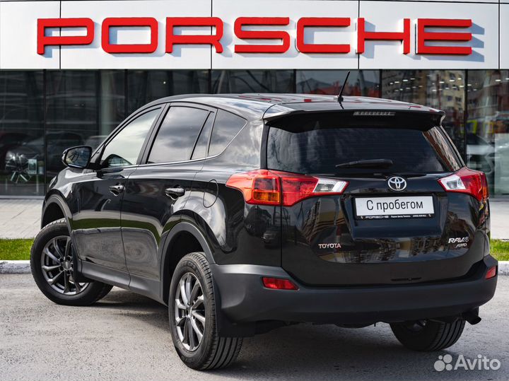 Toyota RAV4 2.0 CVT, 2015, 144 400 км