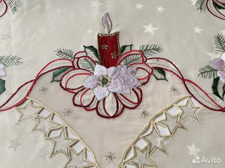 Скатерть праздничная