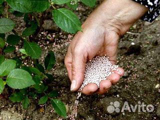Минеральное Удобрение азот фосфор калий NPK, униве