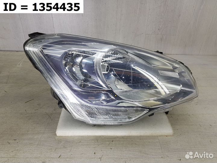 Фара правая Peugeot Partner