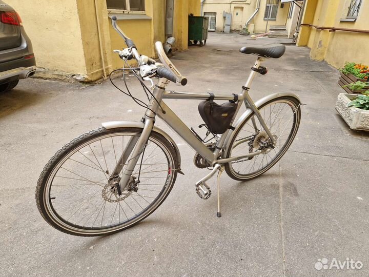 Велосипед Nishiki Hybrid 501