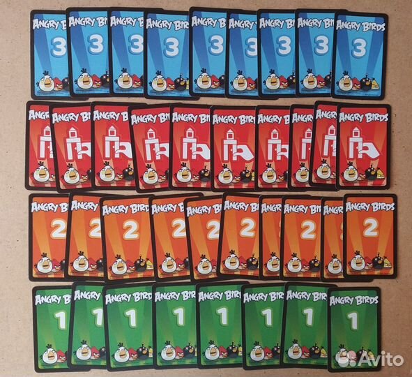 Карточки игры 