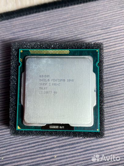 Отличный процессор Pentium G840 (1155сок.)