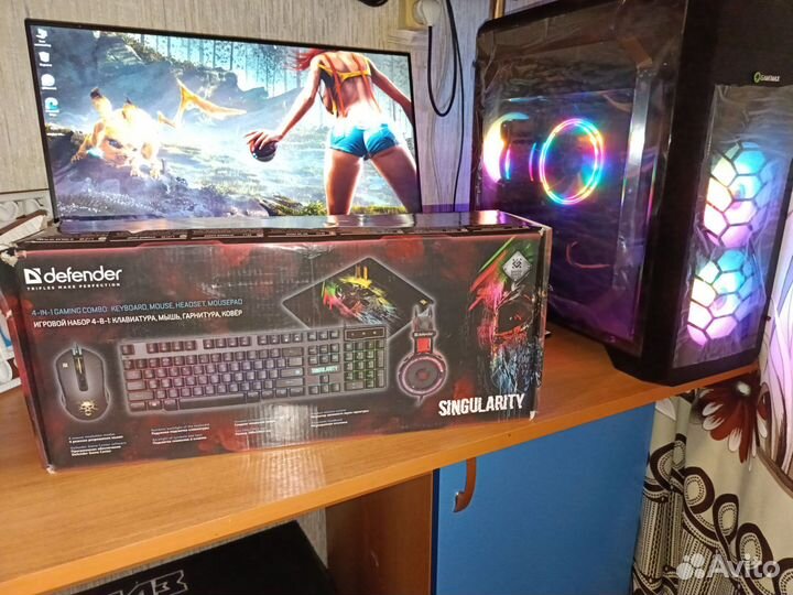 Мощный игровой компьютер