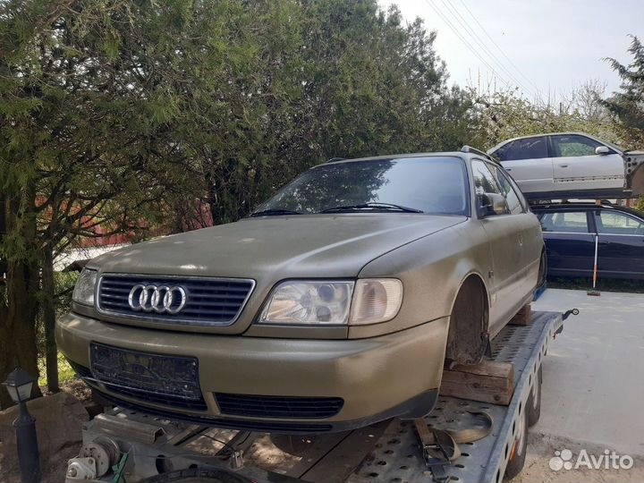 Бампер ауди а6 с4 а