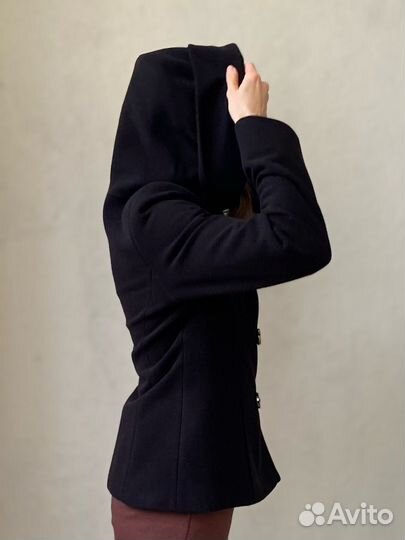 Пальто с капюшоном