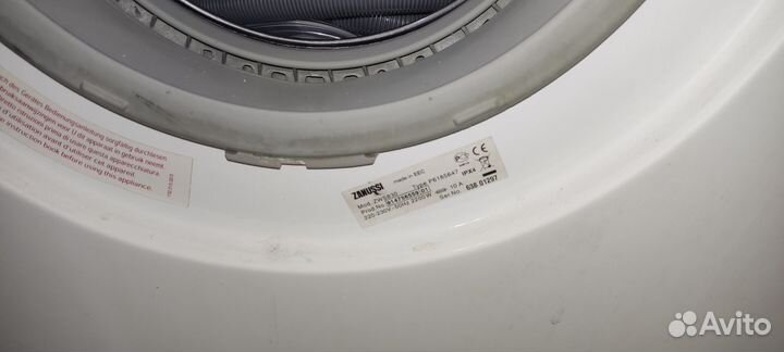 Стиральная машина автомат бу zanussi