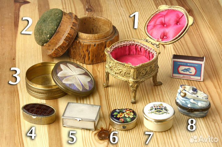 Маникюрные наборы Шкатулки СССР Европа и др