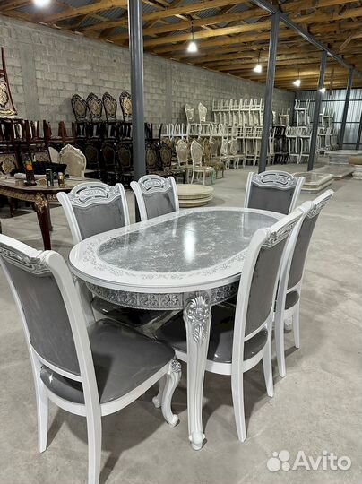 Стол, стулья набор. Доставка по всей России
