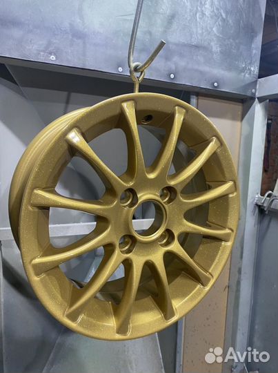 Порошковая покраска пескоструйная обработка