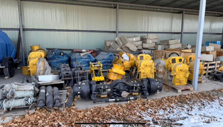 Палец качели переднего моста Bizon 888